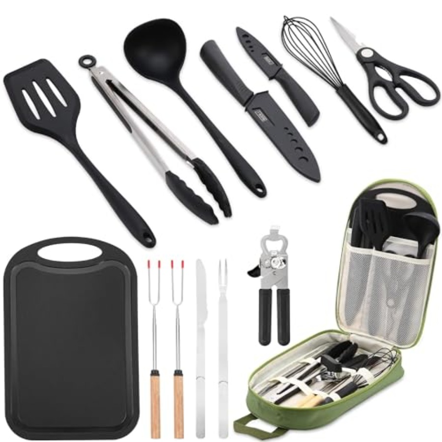 Camping Essentials Cookware Co - Camping Cooking Essentials 评论和价格