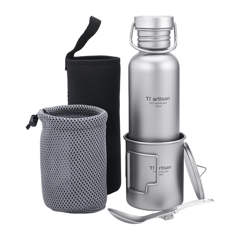 Tiartisan Titanium Cookware 3- - Camping Cooking Bundle 评论和价格
