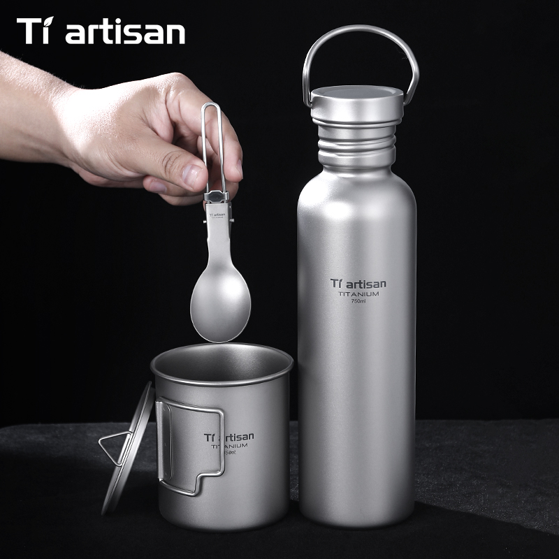 Tiartisan Titanium Cookware 3- - Camping Cooking Bundle 评论和价格