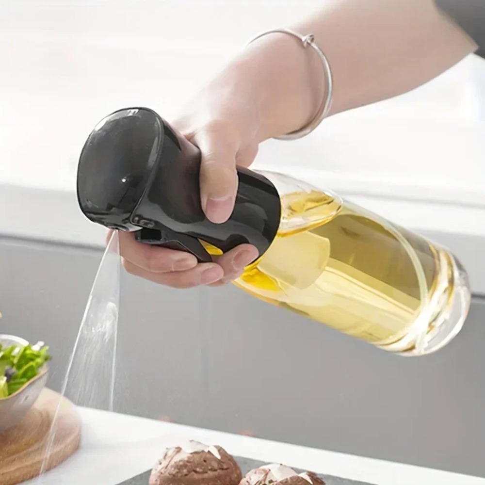 300ml Oil Spray Olive Oil Spra - Camping Cooking Oil Container 评论和价格