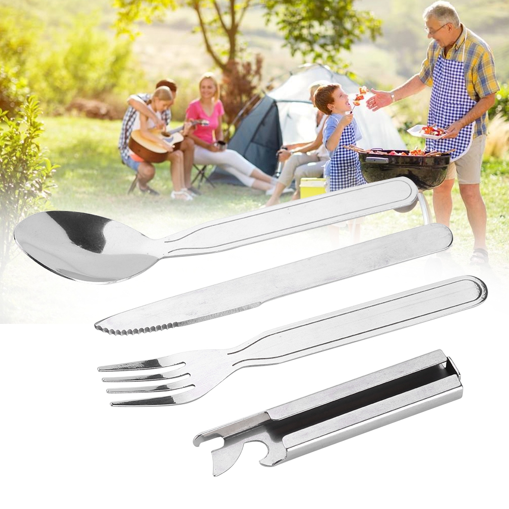 Camping Tableware Portable Tab - Camping Cooking Knife Set 评论和价格