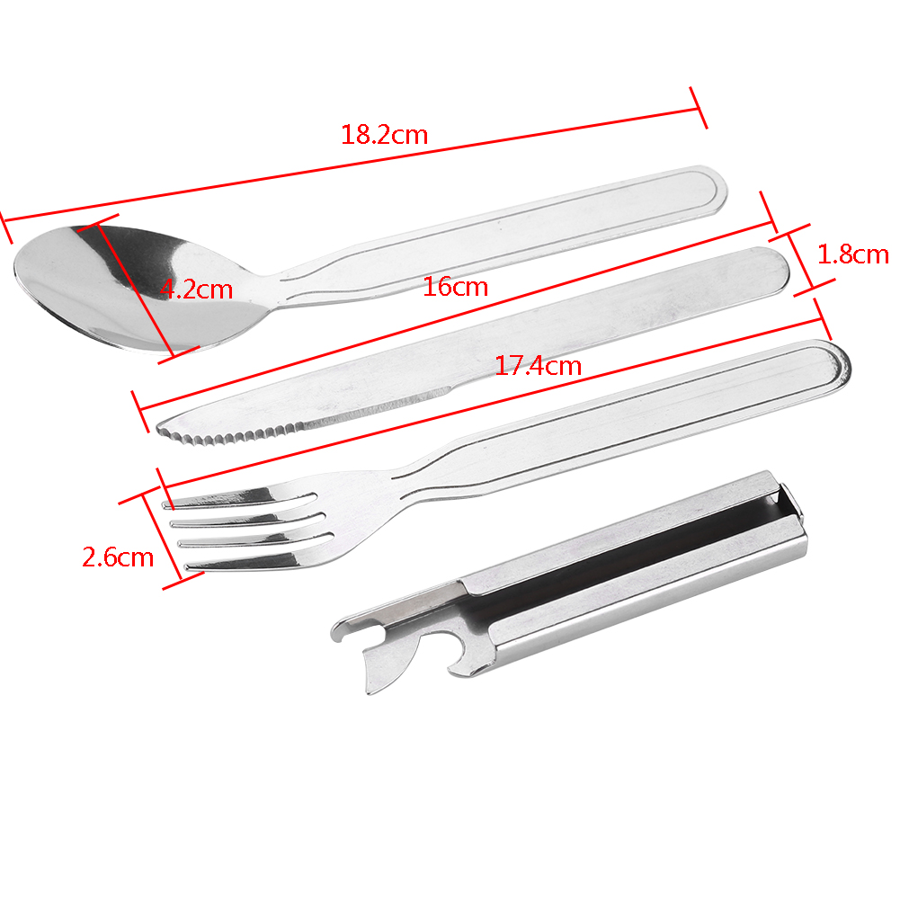 Camping Tableware Portable Tab - Camping Cooking Knife Set 评论和价格