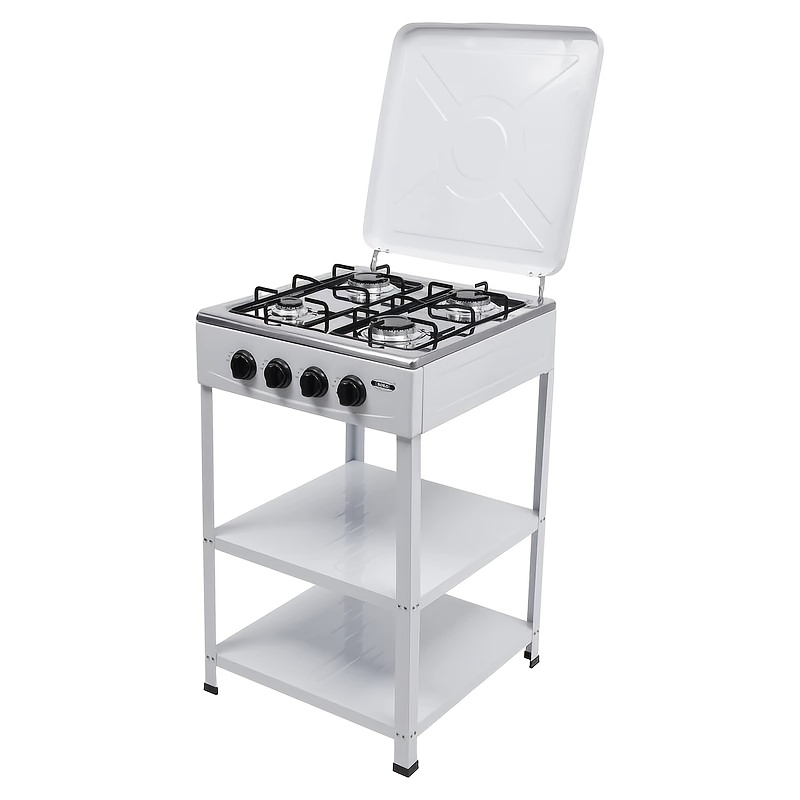 4-Burner Portable Gas Camping  - Camping Double Cooking Stove 评论和价格