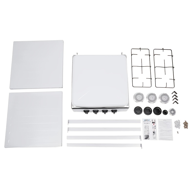 4-Burner Portable Gas Camping  - Camping Double Cooking Stove 评论和价格