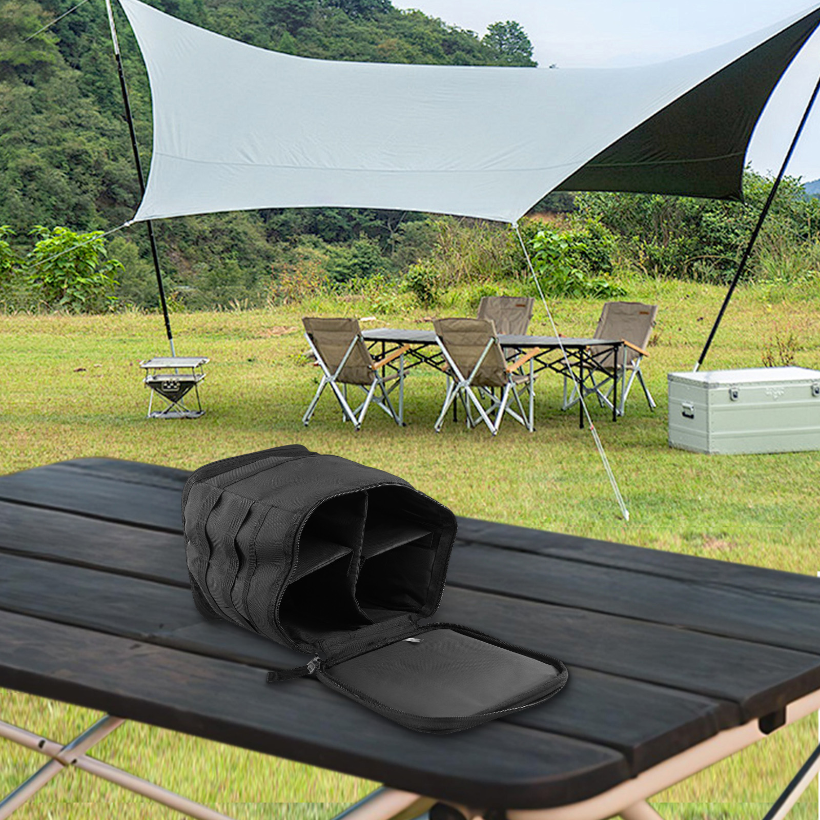 Spacious Camping Gear Bag Perf - Camping Cooking Gas Canister 评论和价格
