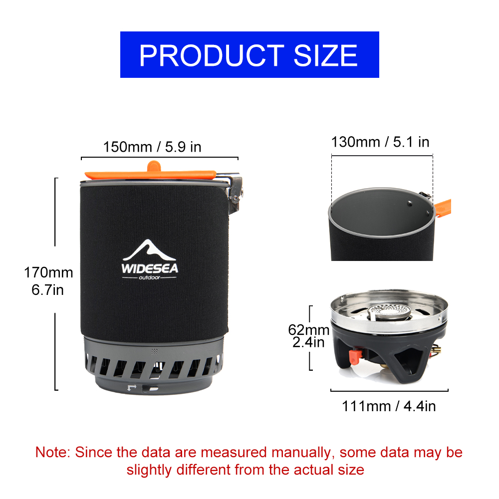 Widesea Camping Cooking System - Camping Cooking Device 评论和价格