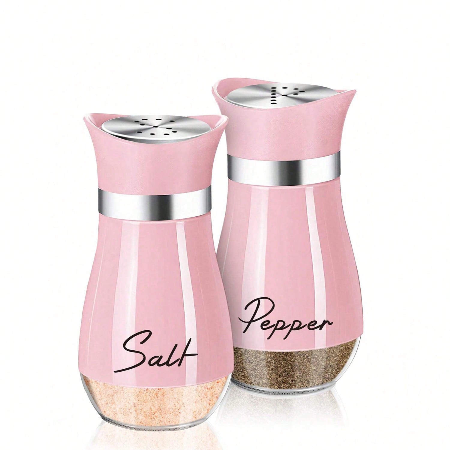 Salt And Pepper Shakers Set,4  - Camping Cooking Set For 4 评论和价格