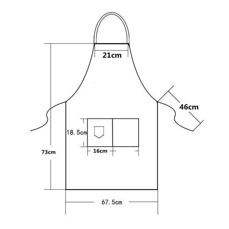 Waterproof Kitchen Apron Perfe - Camping Cooking Apron 评论和价格