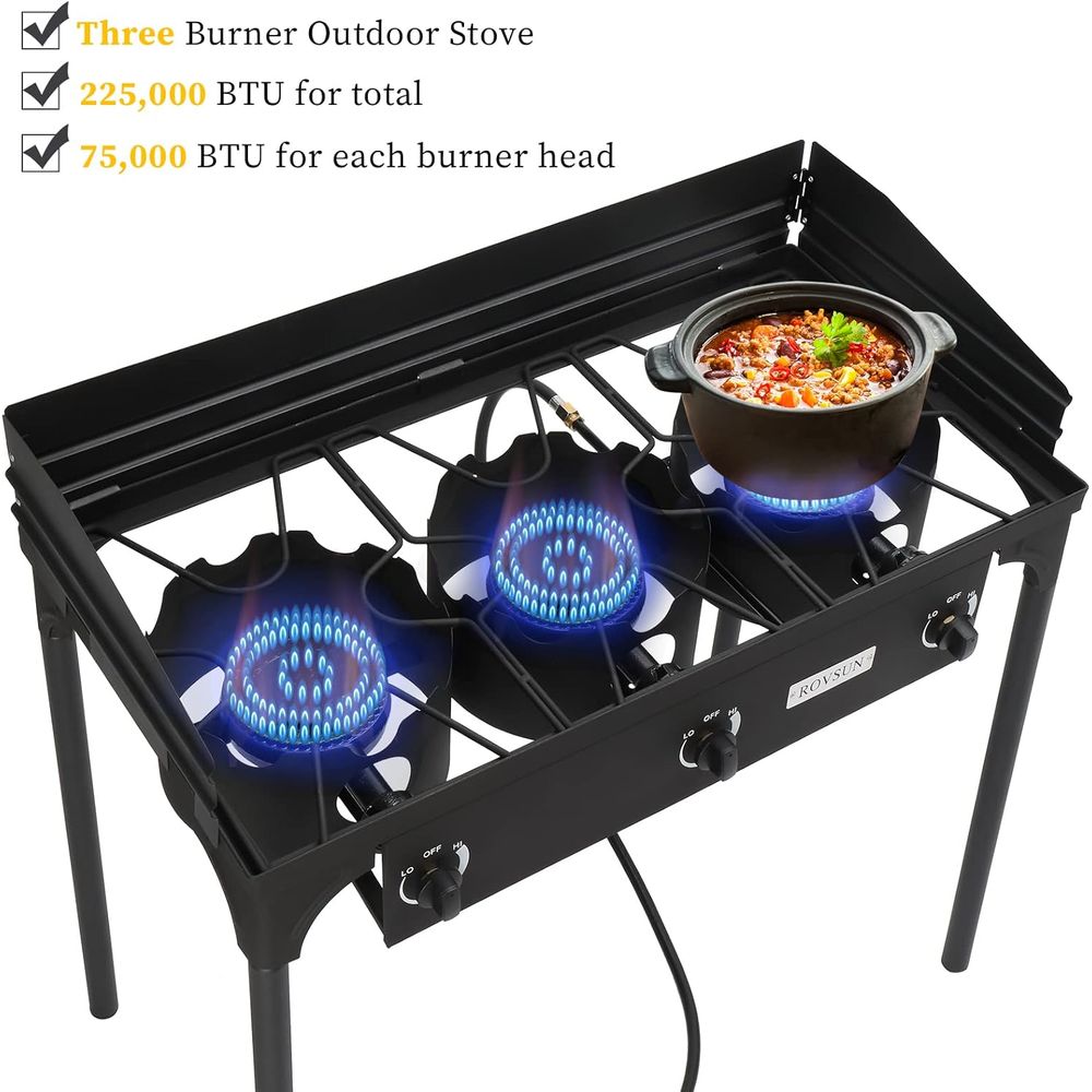 Portable Outdoor Propane Gas S - Camping Cooking List 评论和价格