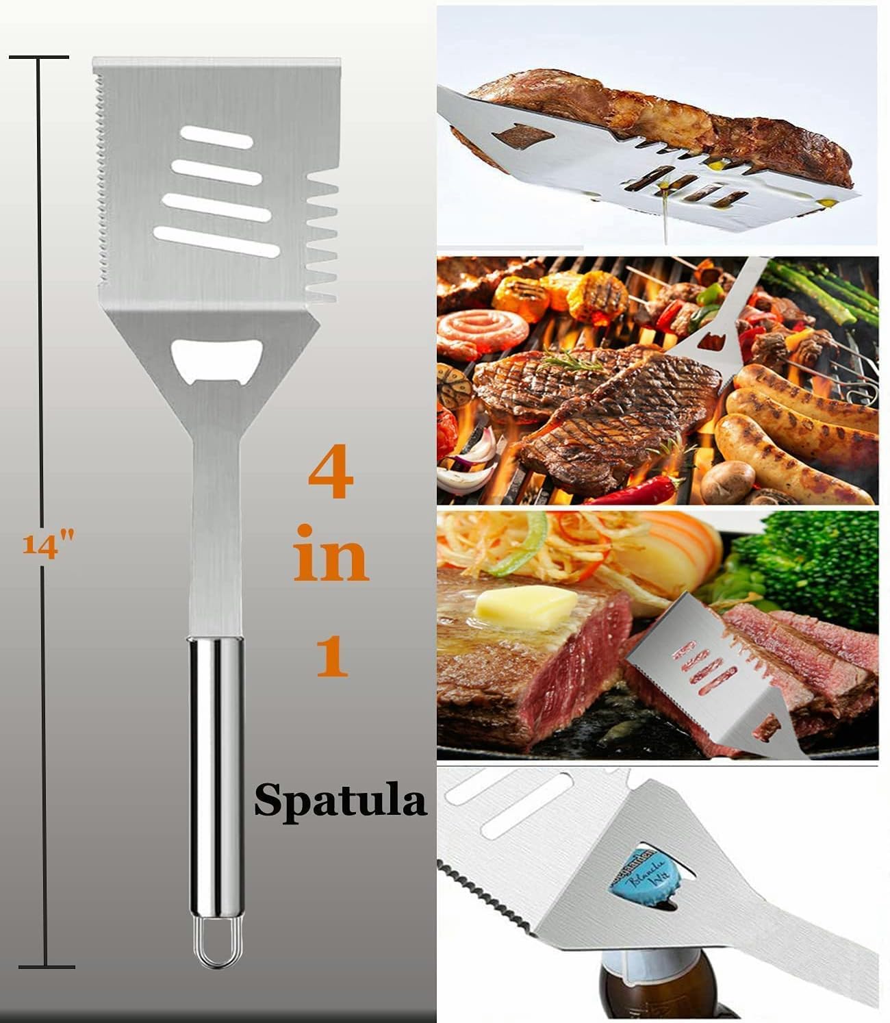 Grill Set with Apron for Men,  - Camping Cooking Device 评论和价格