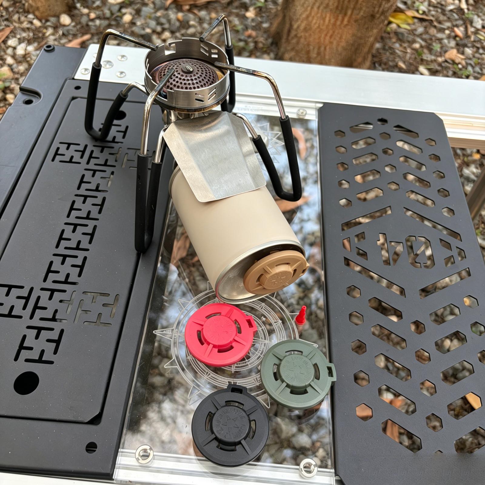 Butanes Fuel Canister Cap Stro - Camping Cooking Gas Canister 评论和价格