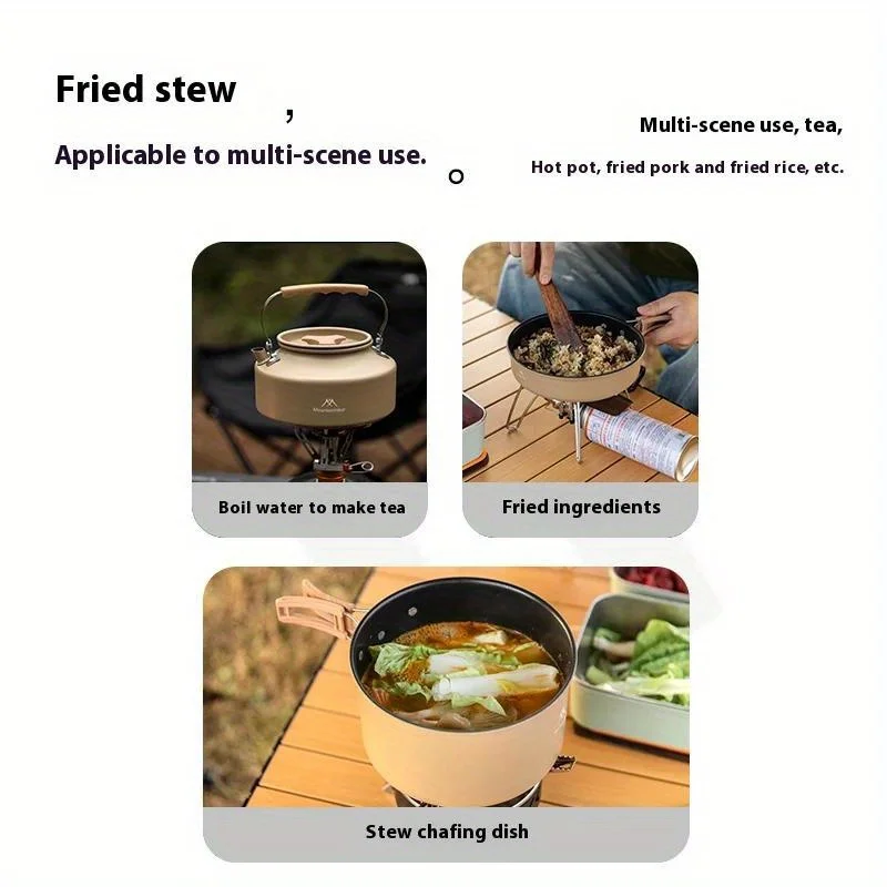 Mountainhiker new set pot kett - Camping Cooking Set 2 Person 评论和价格