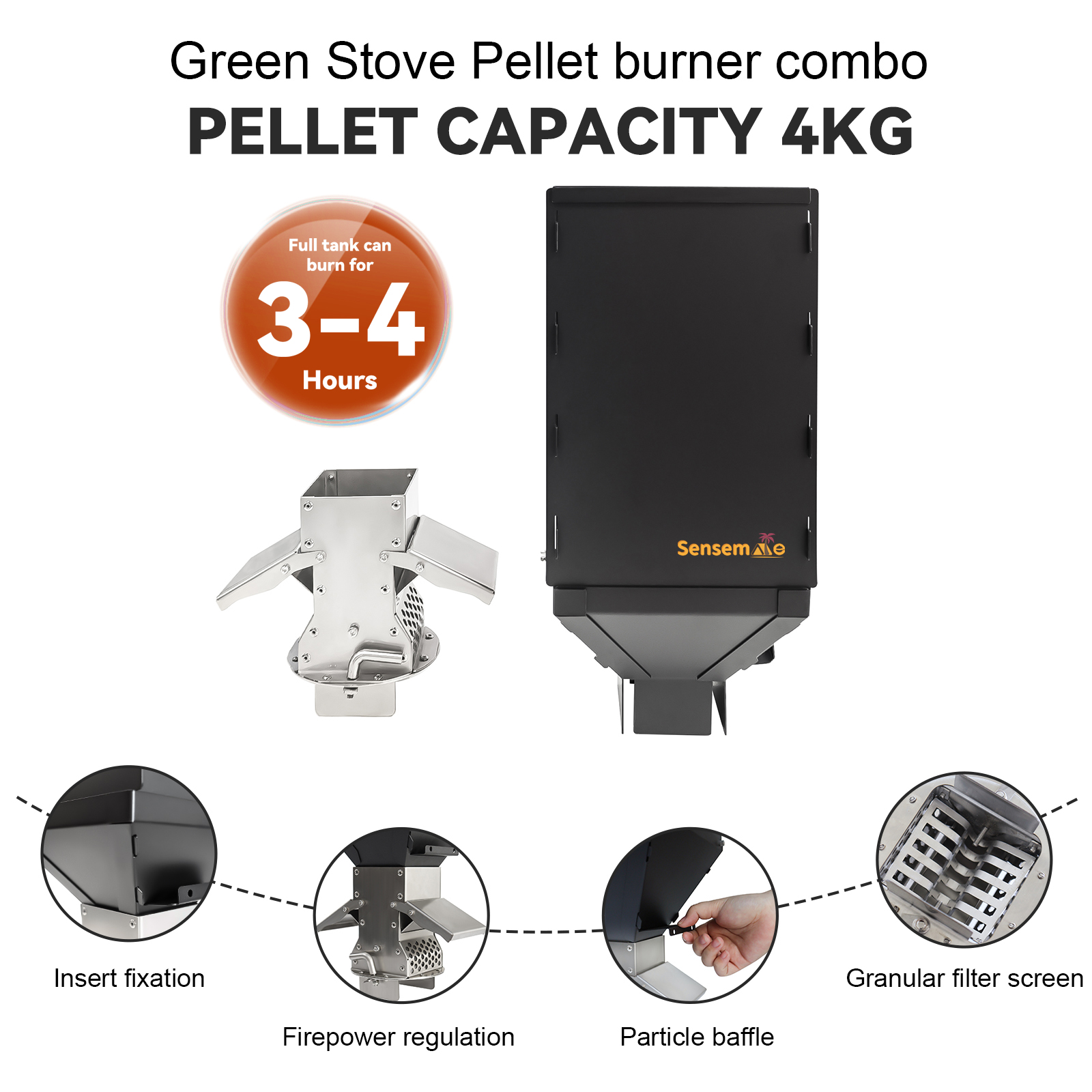 Portable Camping Wood Stove Fo - Camping Double Cooking Stove 评论和价格