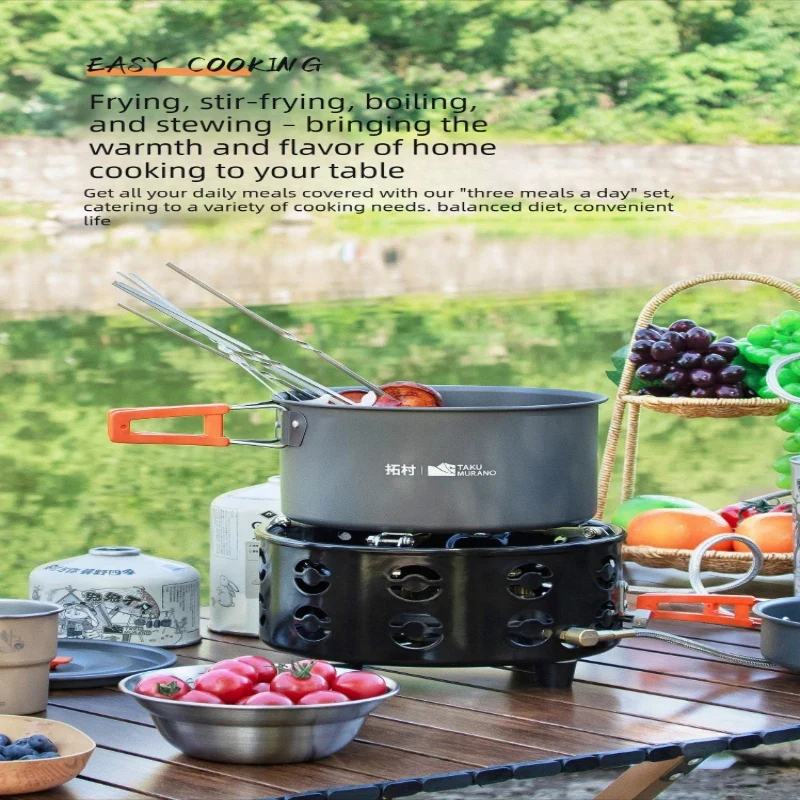 Camping Cookware Set Outdoor P - Camping Cooking Bundle 评论和价格