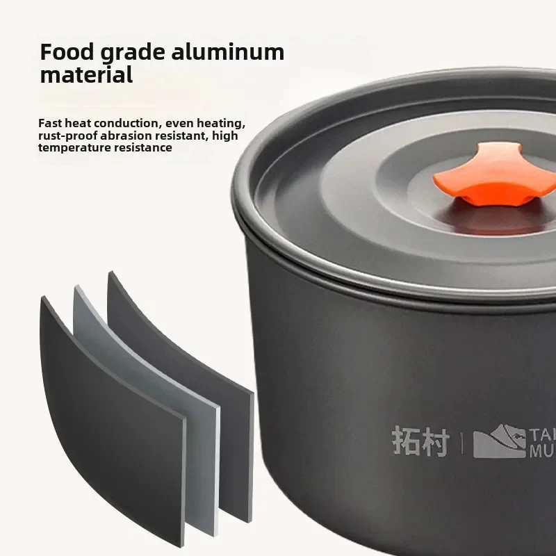 Camping Cookware Set Outdoor P - Camping Cooking Bundle 评论和价格
