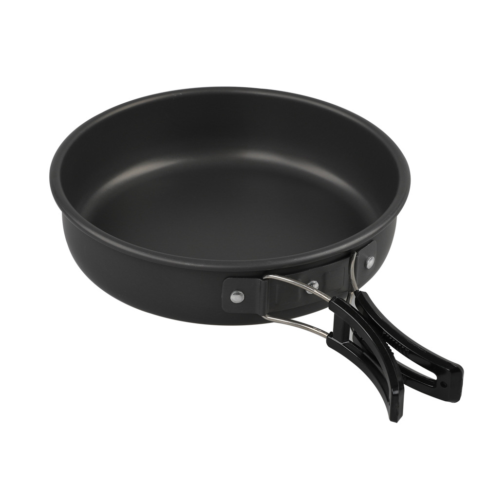 Camping Alloy Cooking Pan 18cm - Camping Cooking Set 2 Person 评论和价格