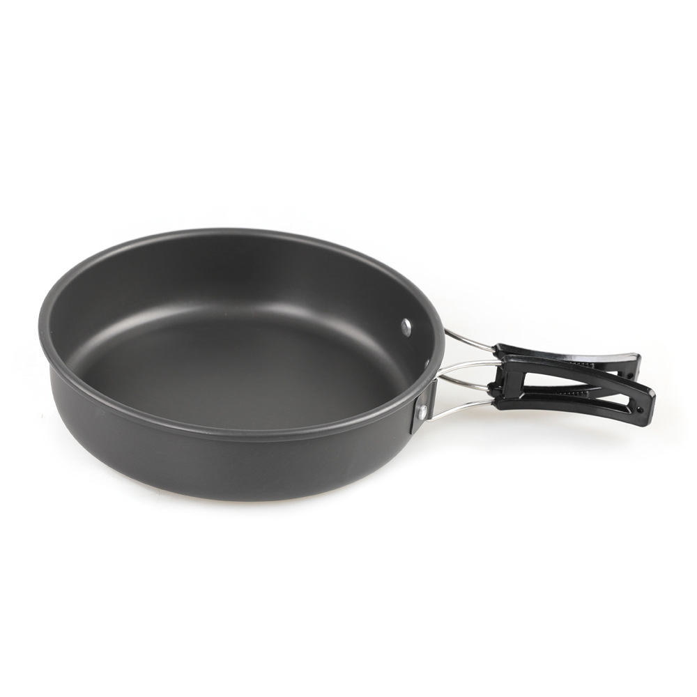 Camping Alloy Cooking Pan 18cm - Camping Cooking Set 2 Person 评论和价格