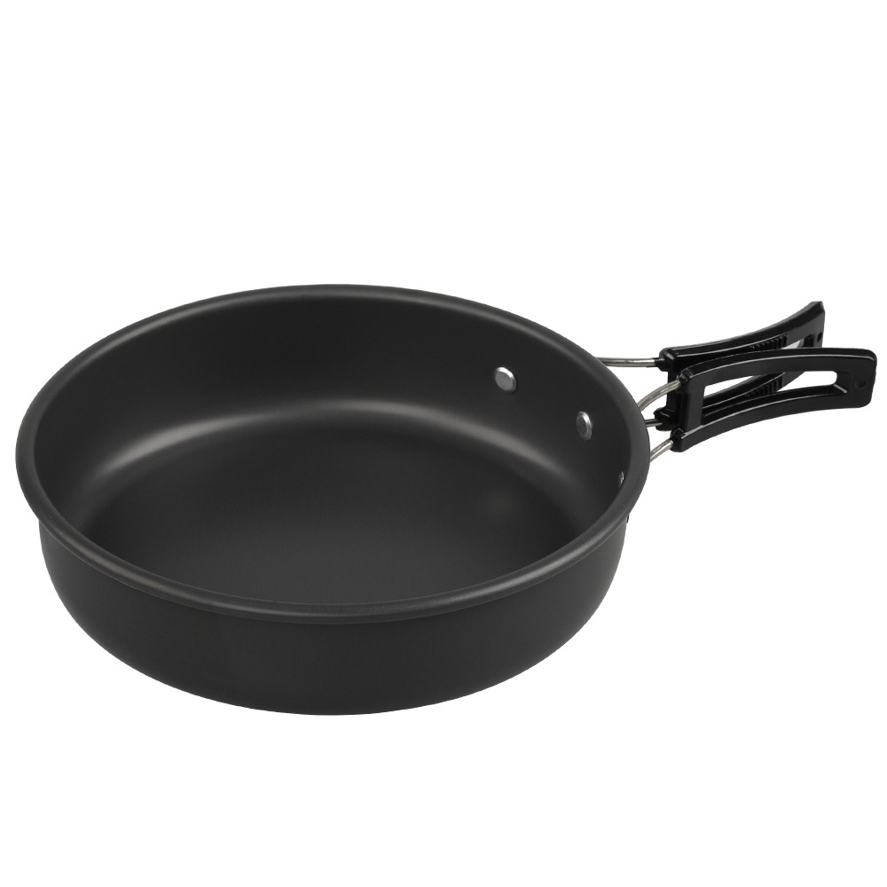 Camping Alloy Cooking Pan 18cm - Camping Cooking Set 2 Person 评论和价格