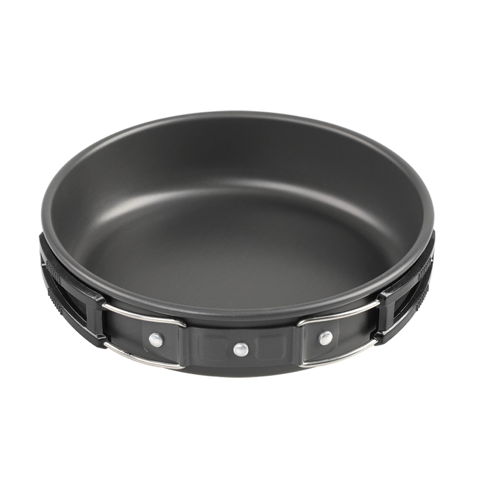 Camping Alloy Cooking Pan 18cm - Camping Cooking Set 2 Person 评论和价格