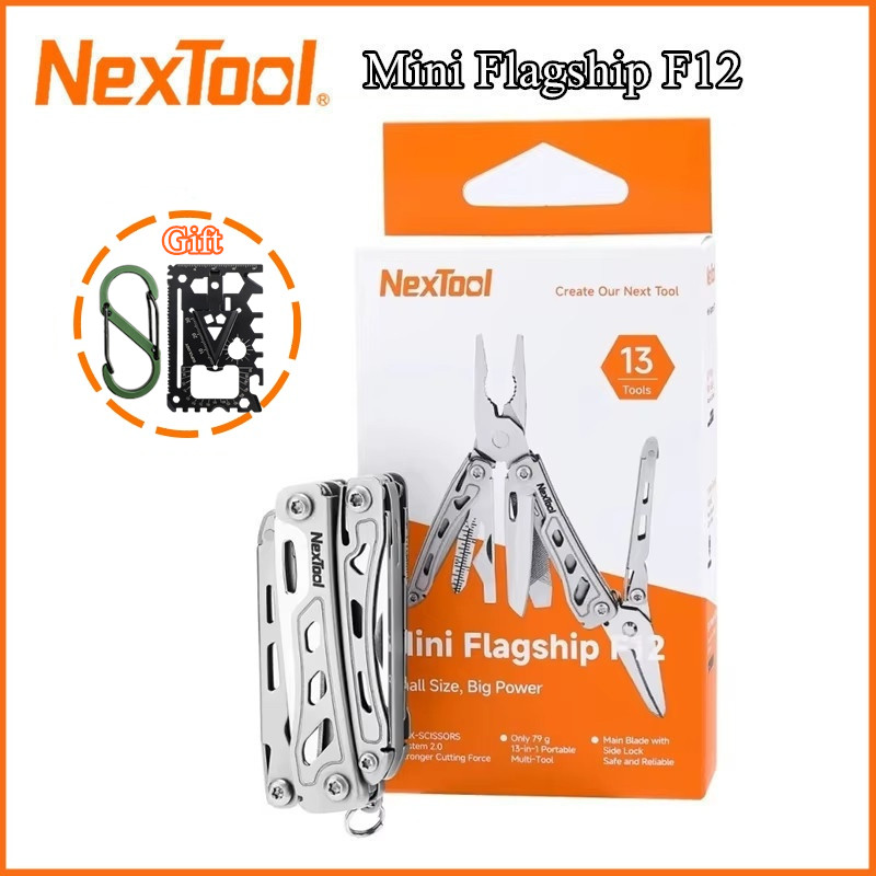 NexTool Mini Flagship F12 Mult - Camping Cooking Knife Set 评论和价格