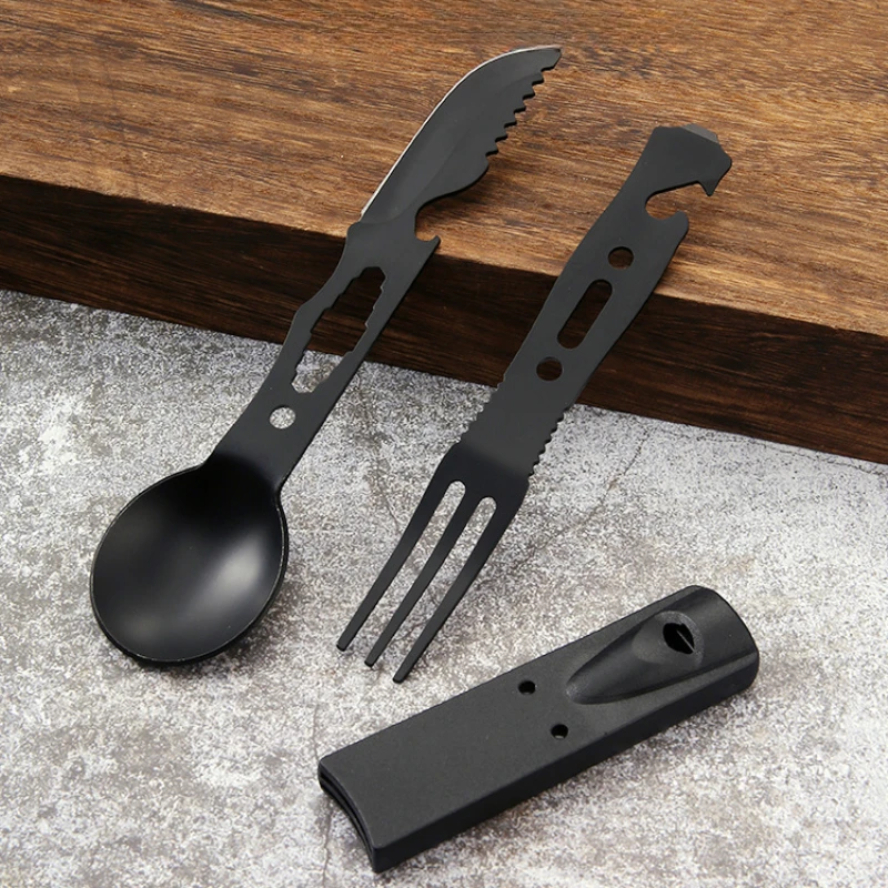 Outdoor Set Multi functional C - Camping Cooking Knife Set 评论和价格