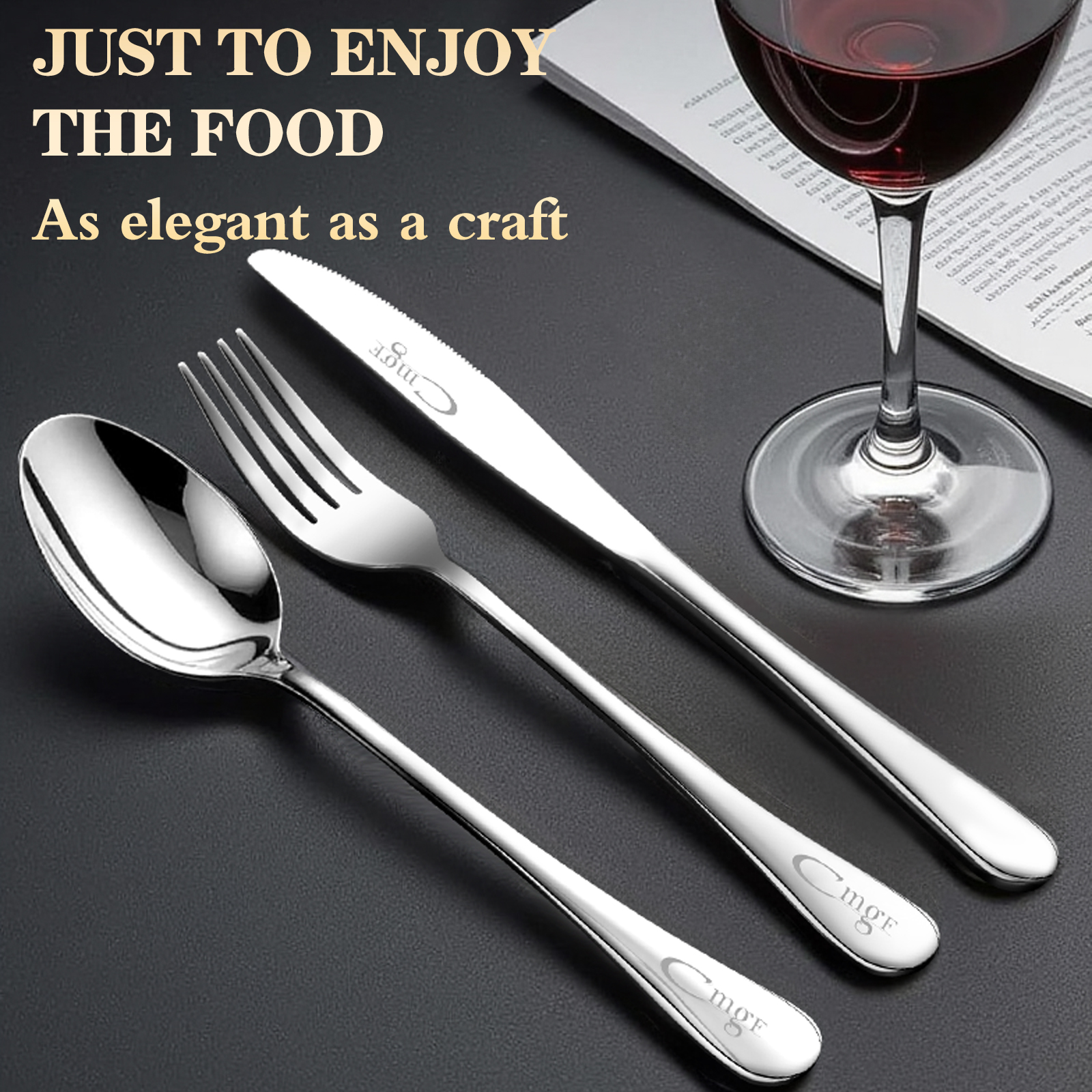 High-End Stainless Steel Trave - Camping Cooking Knife Set 评论和价格