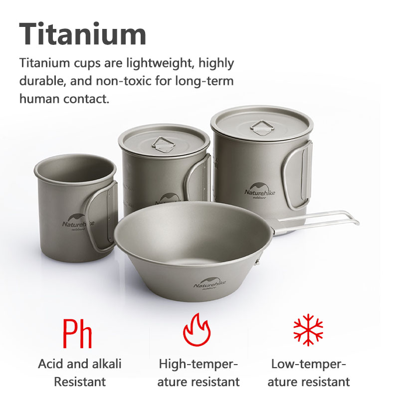 Naturehike Camping Tablewear O - Camping Cooking Set 2 Person 评论和价格