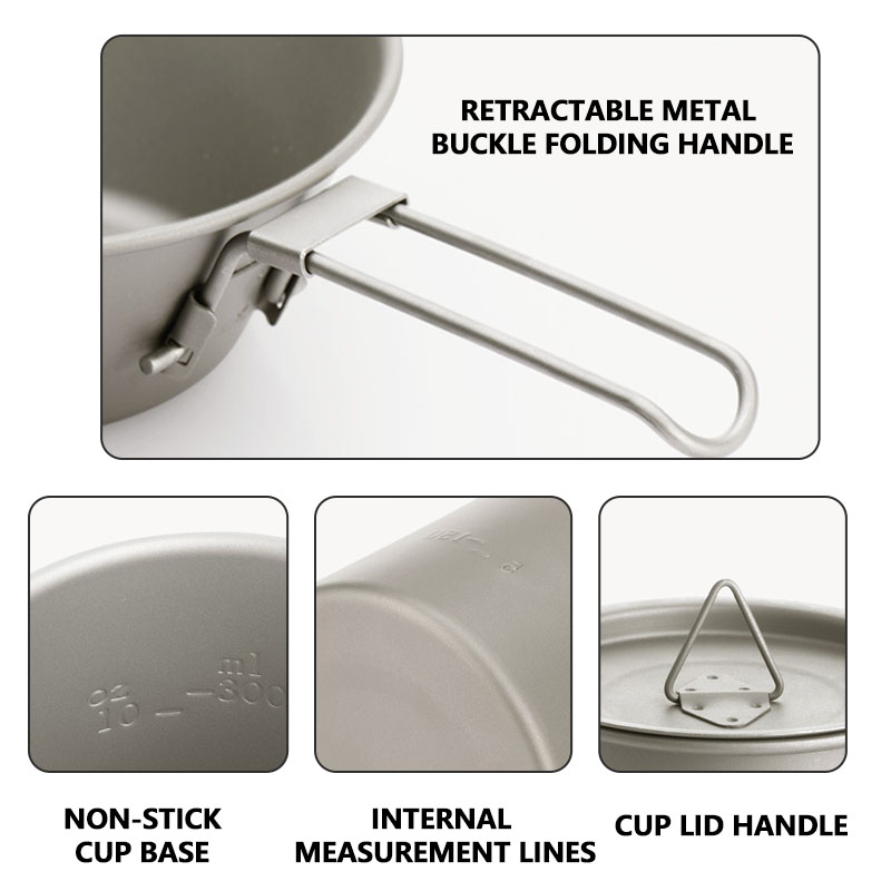 Naturehike Camping Tablewear O - Camping Cooking Set 2 Person 评论和价格