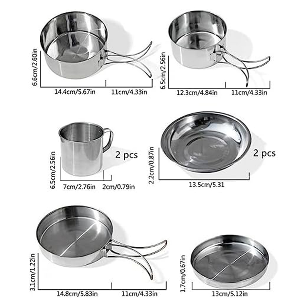 12.5CM D, 5.7CM H Camping Cook - Camping Cooking Options 评论和价格
