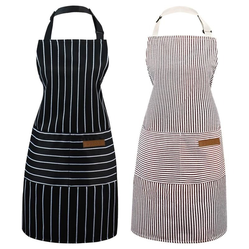 2 Pack Cooking Aprons for Wome - Camping Cooking Apron 评论和价格