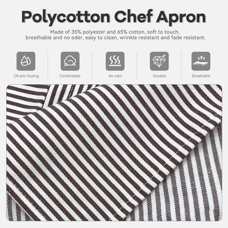 2 Pack Cooking Aprons for Wome - Camping Cooking Apron 评论和价格