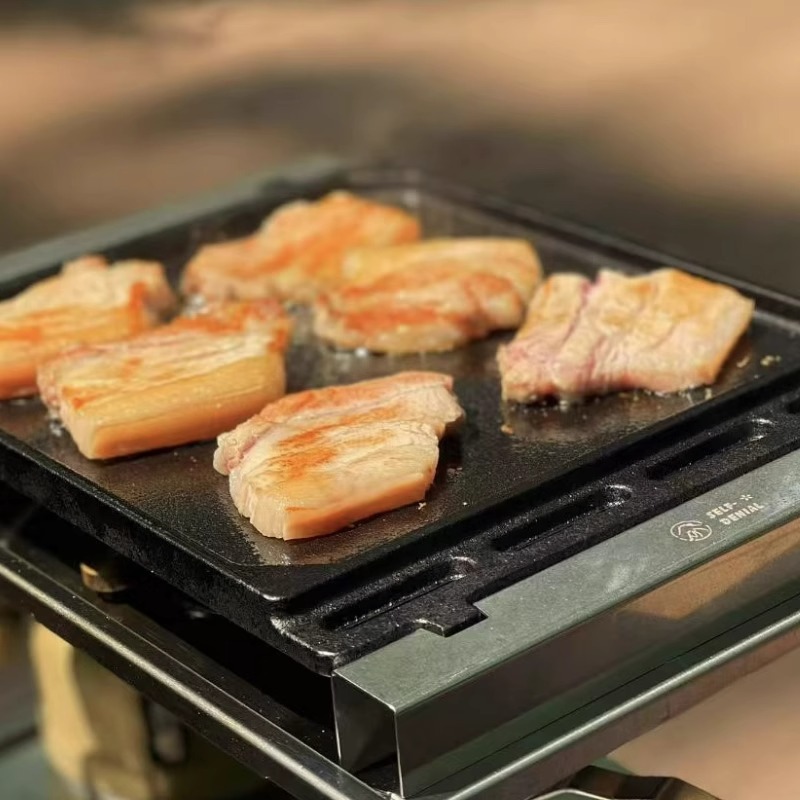 Outdoor Barbecue Grill Plate f - Camping Cooking Device 评论和价格