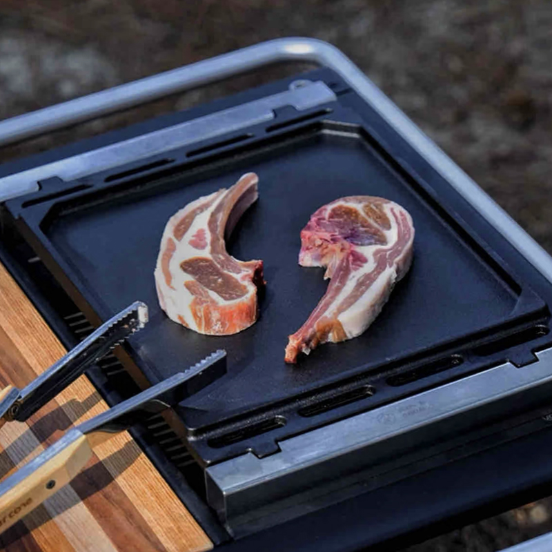 Outdoor Barbecue Grill Plate f - Camping Cooking Device 评论和价格