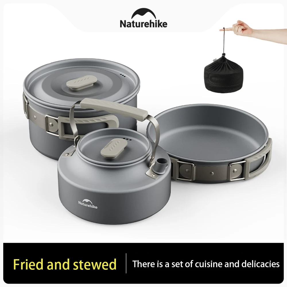 Naturehike Camping Cookware Ki - Camping Cooking Set 2 Person 评论和价格