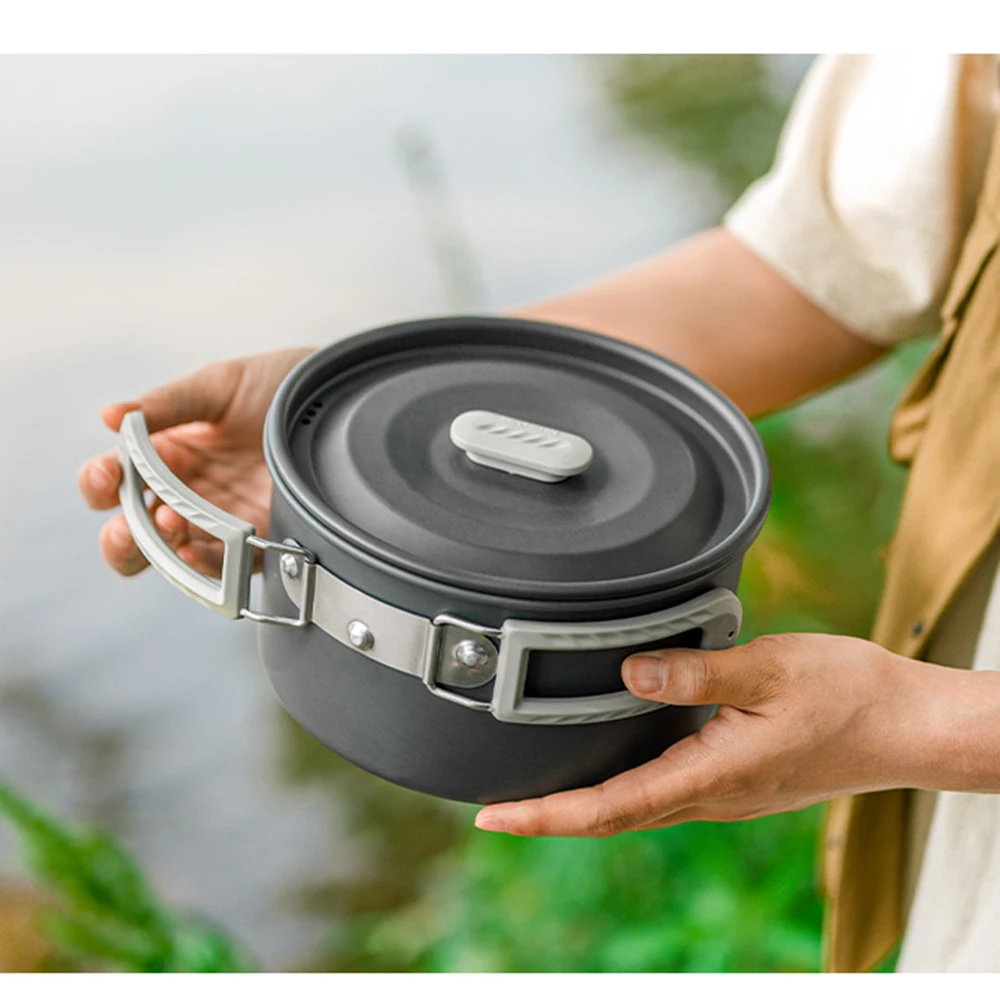 Naturehike Camping Cookware Ki - Camping Cooking Set 2 Person 评论和价格