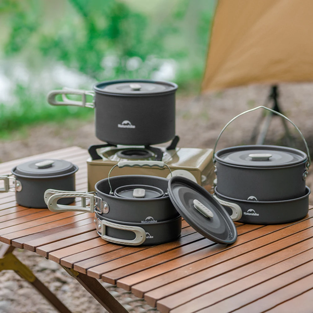 Naturehike Camping Cookware Ki - Camping Cooking Set 2 Person 评论和价格