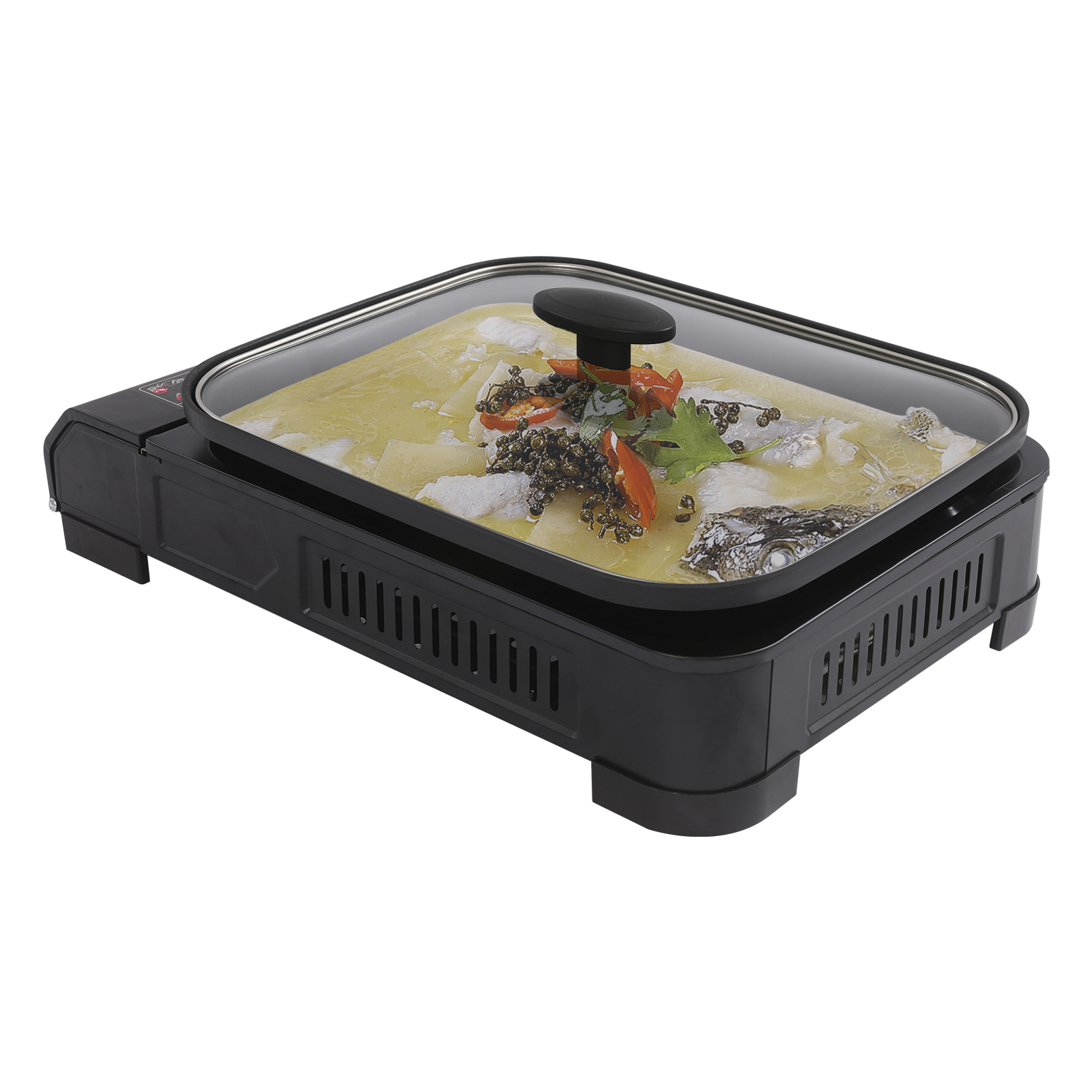 Black Rectangle Portable Butan - Camping Cooking Gas Canister 评论和价格