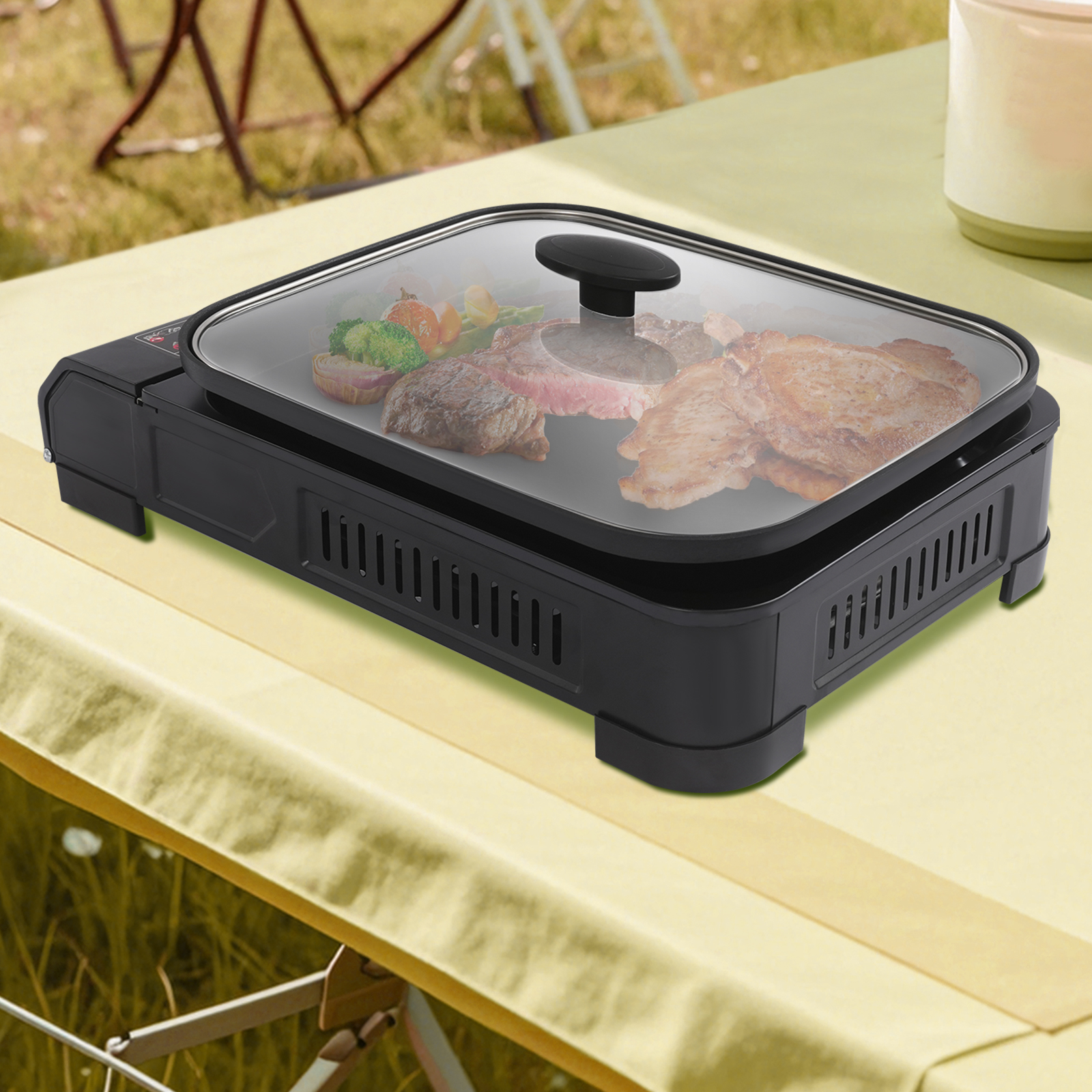 Black Rectangle Portable Butan - Camping Cooking Gas Canister 评论和价格