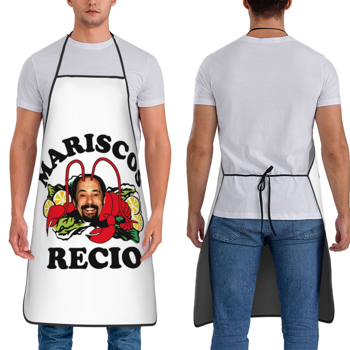 Antonio Recio  Aprons Chef Cui - Camping Cooking Apron 评论和价格