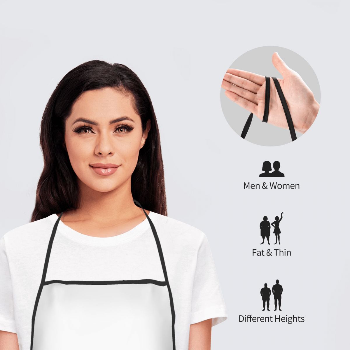 Antonio Recio  Aprons Chef Cui - Camping Cooking Apron 评论和价格