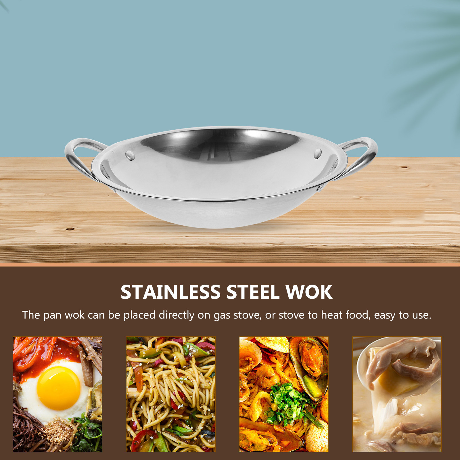 Stainless Steel Round Bottom H - Camping Double Cooking Stove 评论和价格