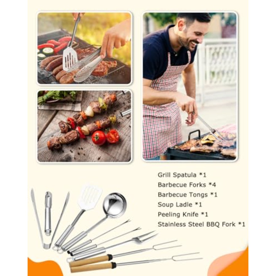 Camping Cooking Set - Camping  - Camping Cooking Essentials 评论和价格