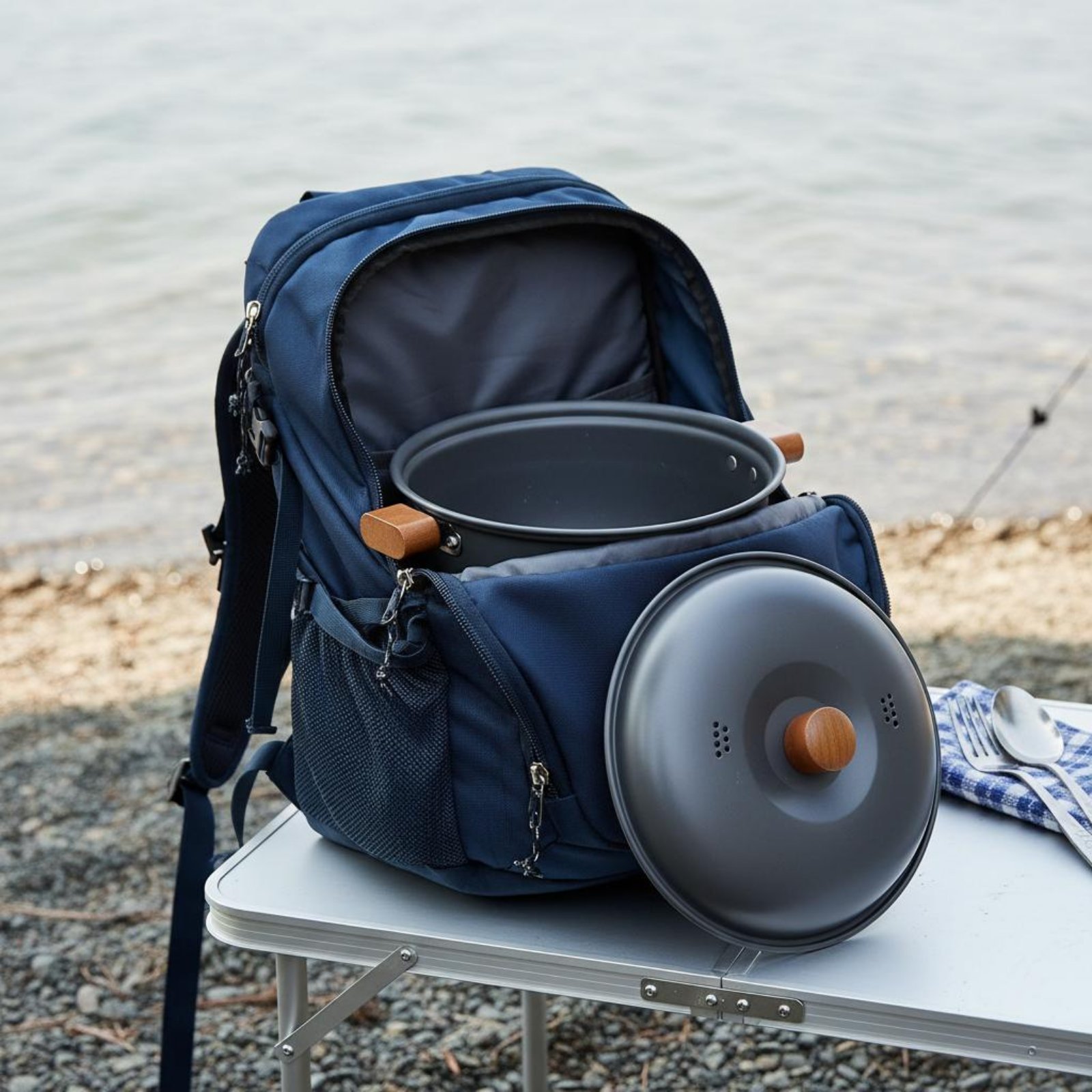 Outdoor Cooking Pot Lightweigh - Camping Lightweight Cooking Pot 评论和价格
