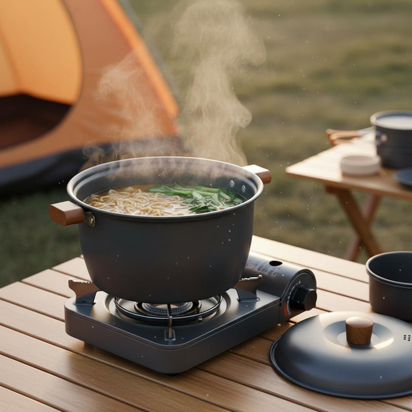 Outdoor Cooking Pot Lightweigh - Camping Lightweight Cooking Pot 评论和价格