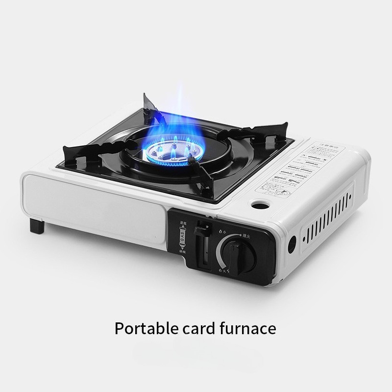 2025 Portable  Gas Stove Compa - Camping Lightweight Cooking Pot 评论和价格