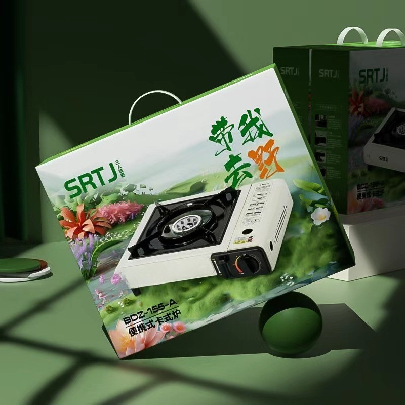 2025 Portable  Gas Stove Compa - Camping Lightweight Cooking Pot 评论和价格