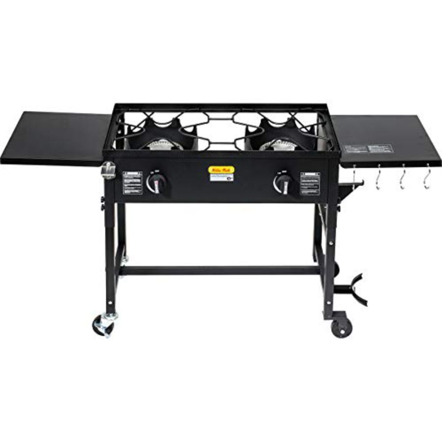 Outdoor Camping Propane Double - Camping Double Cooking Stove 评论和价格