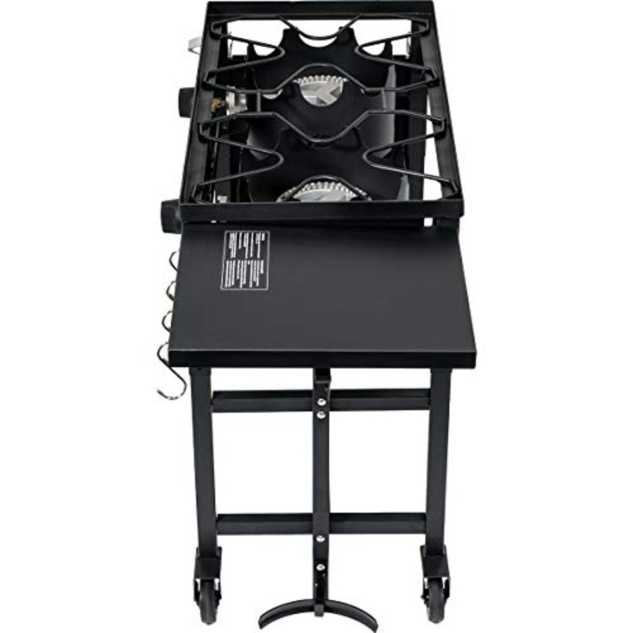 Outdoor Camping Propane Double - Camping Double Cooking Stove 评论和价格