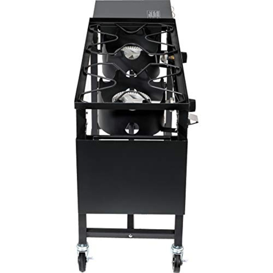 Outdoor Camping Propane Double - Camping Double Cooking Stove 评论和价格