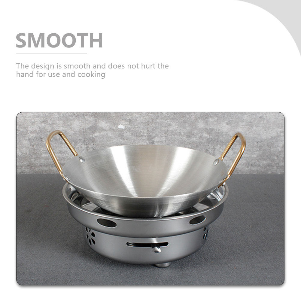Double Pot 3.5L Stainless Stee - Camping Double Cooking Stove 评论和价格